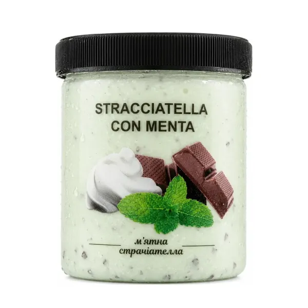 Stracciatella con menta