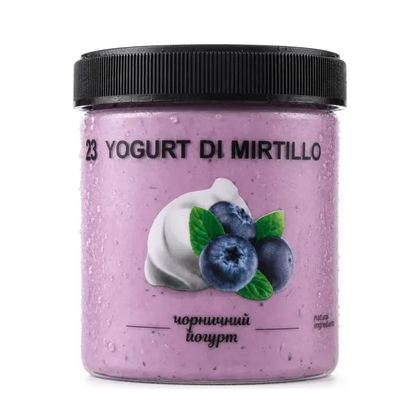 Yogurt di mirtillo